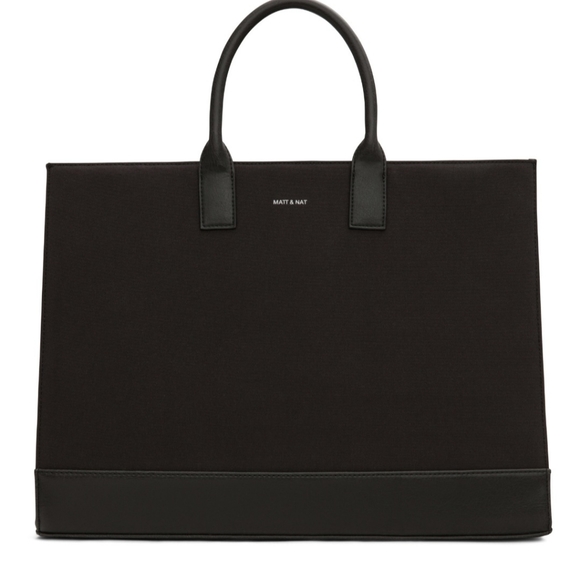 MATT & NAT Joie Canvas Tote - Picture 1 of 6